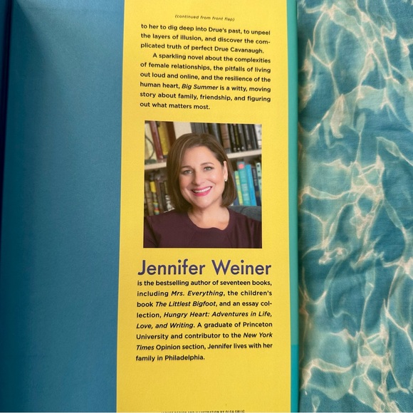 Big Summer : A Novel by Jennifer Weiner (2020, Hardcover) Book Of The Month BOTM - Picture 5 of 5